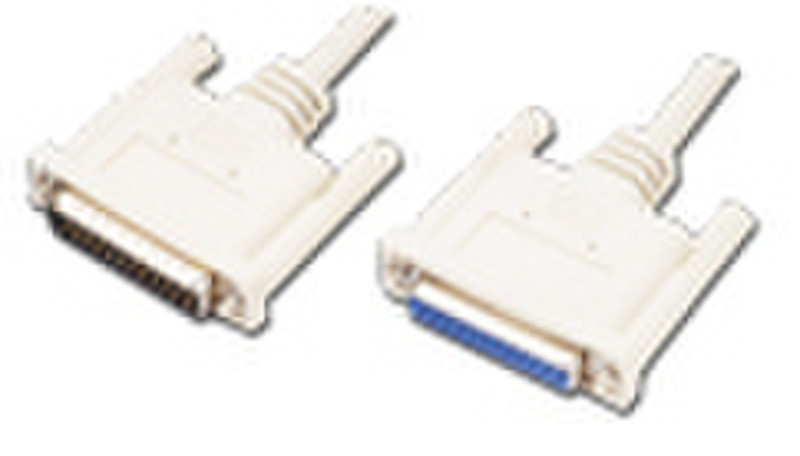 MCL Cable DB25 M/F 2.0m 2м параллельный кабель