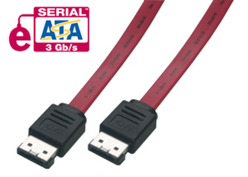 MCL Cable Serial ATA II 0.5m 0.5m SATA-Kabel