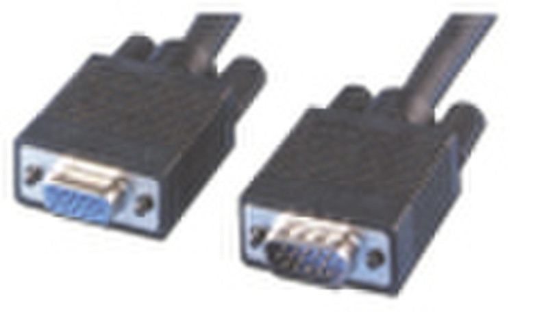 MCL Cable SVGA HD15 M/F 10.0m 10м VGA (D-Sub) VGA (D-Sub) VGA кабель