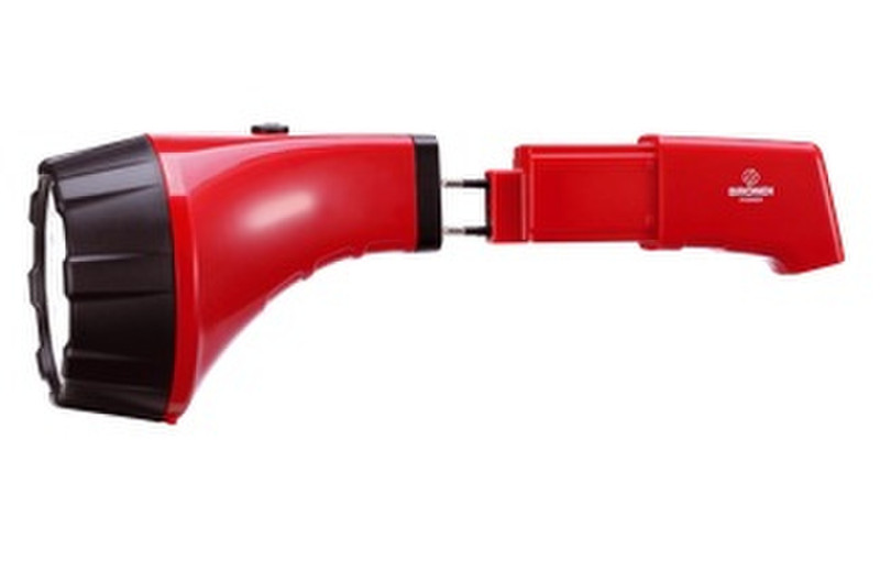 Brondi LP 480 LED Universal-Taschenlampe LED Schwarz, Rot