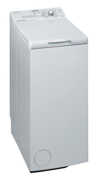 Ignis LTE 8106/1 freestanding Top-load 6kg 1000RPM A+ White washing machine