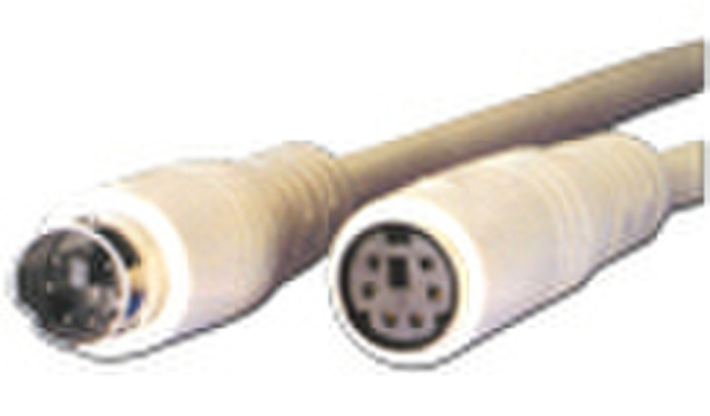 MCL Cable Minidin 6 Male/Female 6m 6m PS/2 cable