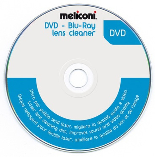 Meliconi DVD Cleaner
