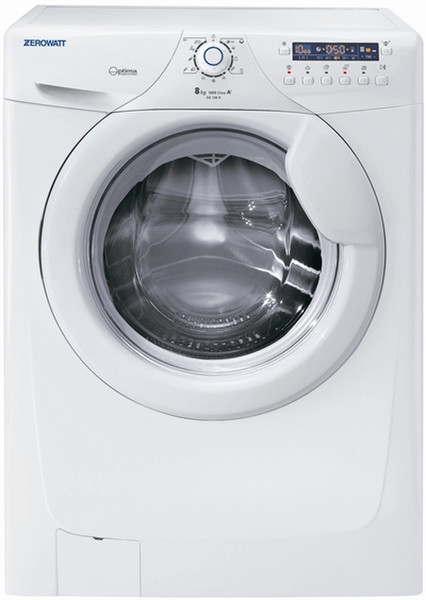 Zerowatt OZ108D/L freestanding Front-load 8kg 1000RPM A+ White washing machine