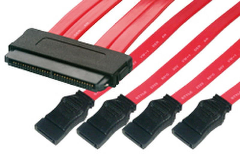 MCL Cable Internal SAS/SATA 32 Points 0.50m 0.5m SATA-Kabel