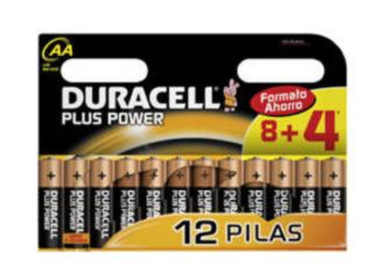 Duracell Plus Power Щелочной 1.5В