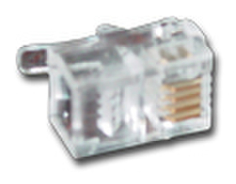 MCL 50 connecteurs RJ-11 4 positions / 4 contacts Drahtverbinder