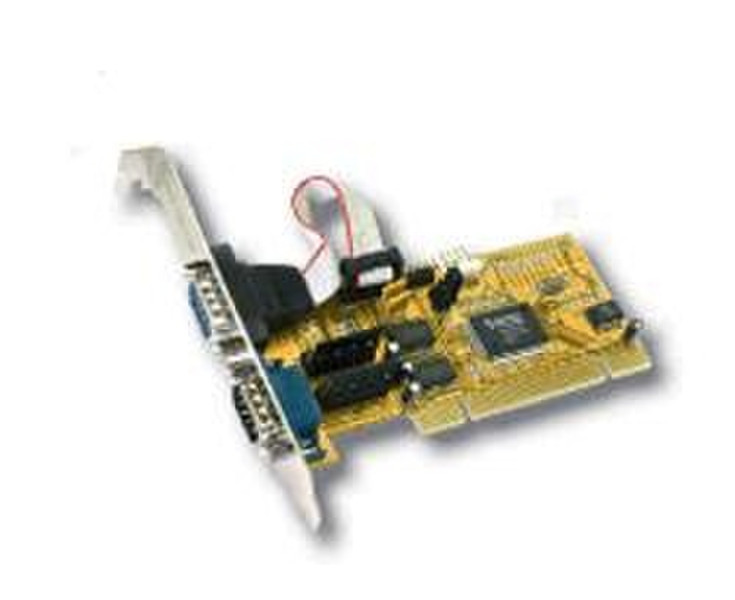 MCL Universal PCI Card 2 ports DB09 интерфейсная карта/адаптер