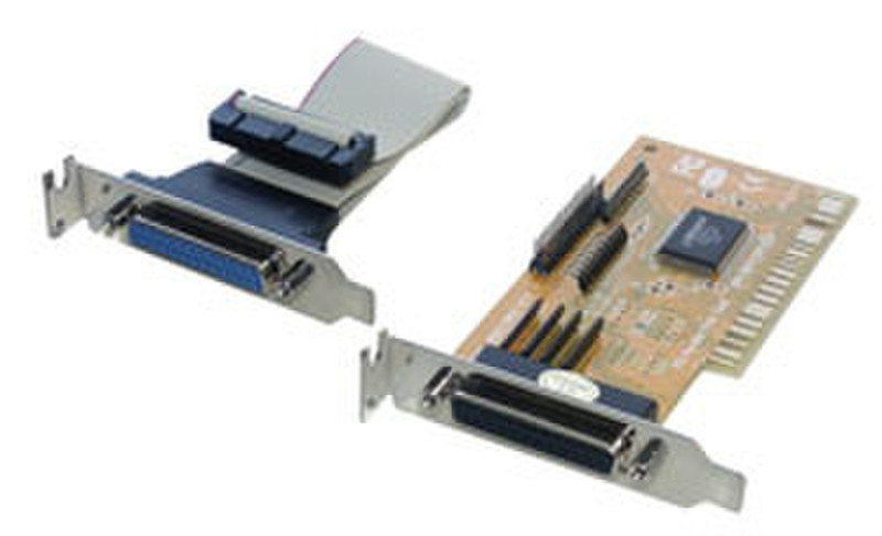 MCL Carte PCI low profile - 2 Ports paralleles interface cards/adapter