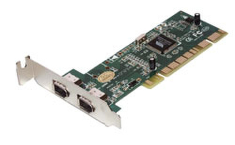 MCL Carte PCI FireWire low profile - 2 Ports Schnittstellenkarte/Adapter