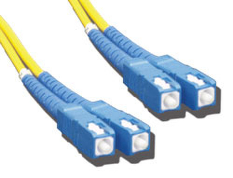 MCL Duplex Single Mode 9/125 SC/LC 2m 2m SC LC fiber optic cable
