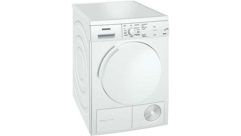 Siemens WT44W160IT Freistehend Frontlader 7kg A Weiß Wäschetrockner