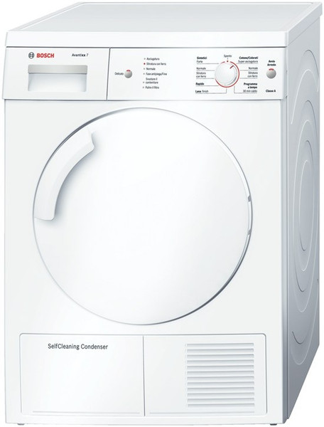 Bosch WTW84160IT Отдельностоящий Фронтальная загрузка 7кг A Белый