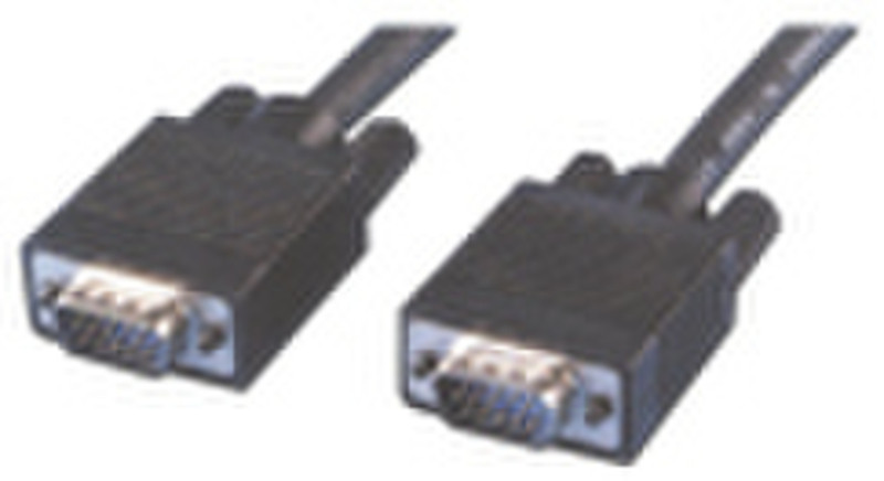 MCL Cable SVGA HD15 Male/Male 10 metres 10m VGA (D-Sub) VGA (D-Sub) VGA cable