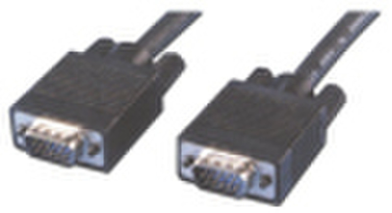 MCL Cable SVGA HD15 M/M 5 metres 5m VGA (D-Sub) VGA (D-Sub) Black VGA cable