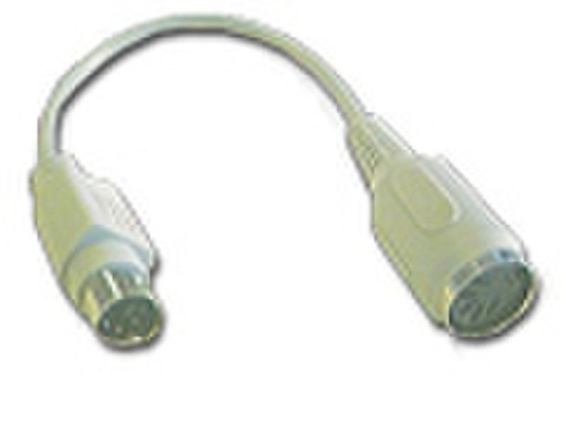 MCL Adapter MiniDin 6 male / Din 5 female MiniDin 6, Din 5 wire connector