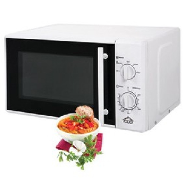DCG Eltronic MWG820 20L 700W White microwave