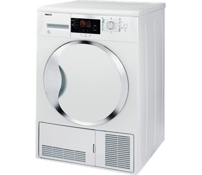 Beko DCU9330 Отдельностоящий Фронтальная загрузка 9кг B Белый