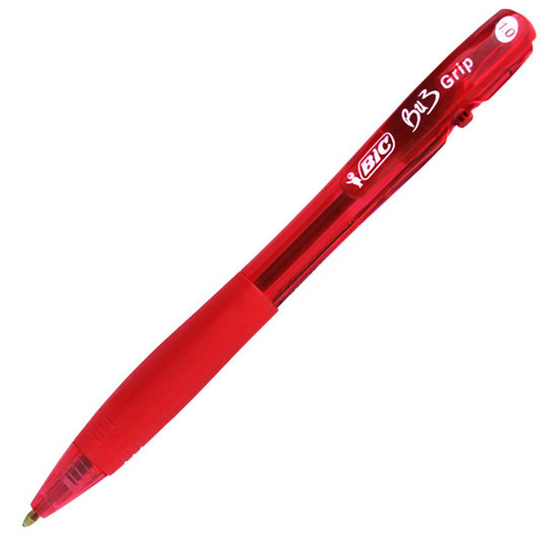 BIC 70330186200 Red ballpoint pen