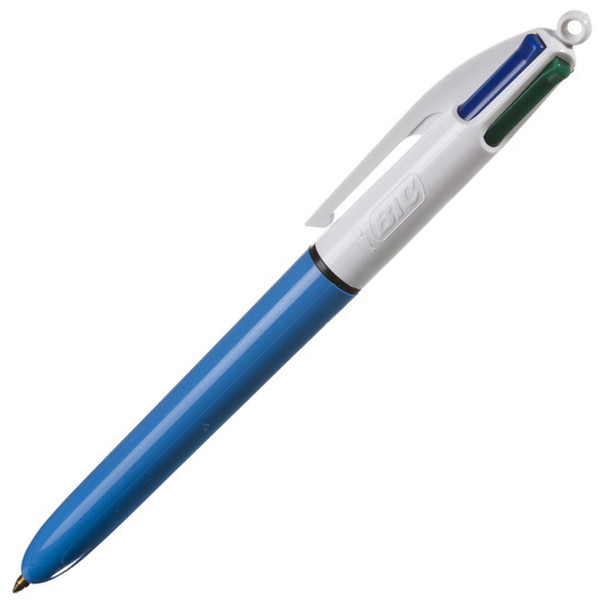 BIC 70330246232 Черный, Синий, Зеленый, Красный шариковая ручка