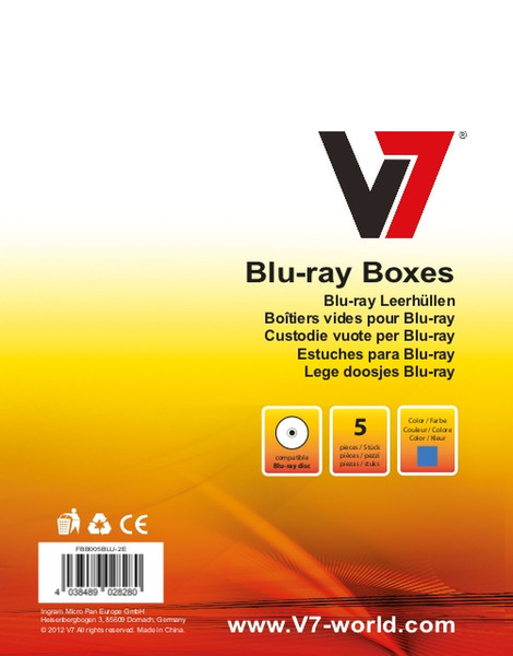 V7 FBB005BLU-2E