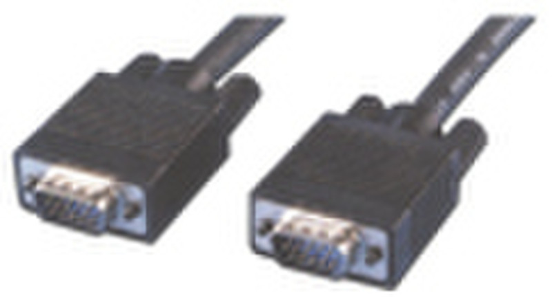 MCL Cable SVGA HD15 M/M 15.0m 15m VGA (D-Sub) VGA (D-Sub) VGA-Kabel