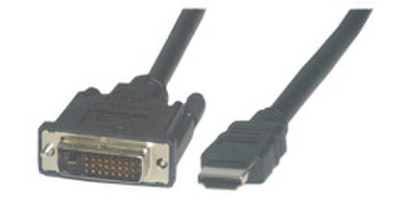 MCL Cable HDMI / DVI-D (24+1) 2.0 m 2м HDMI DVI-D