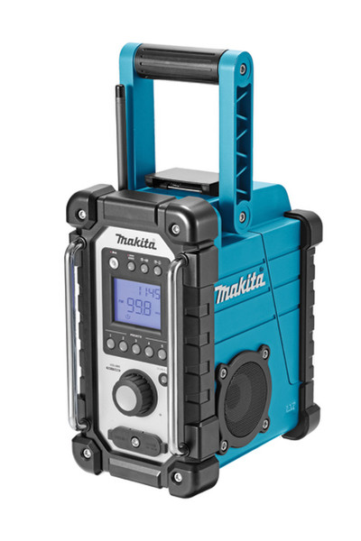 Makita BMR 102 Цифровой Черный, Синий радиоприемник