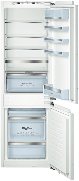 Bosch KIN86AD30 Встроенный 189л 68л A++ Белый холодильник с морозильной камерой