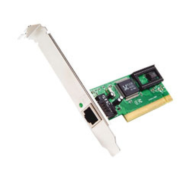 MCL Carte PCI Ethernet RJ45 10/100 Внутренний 100Мбит/с сетевая карта