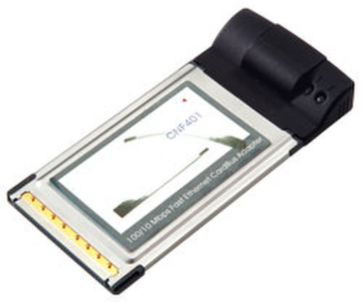 MCL Carte PCMCIA Ethernet RJ 10/100 100Мбит/с сетевая карта