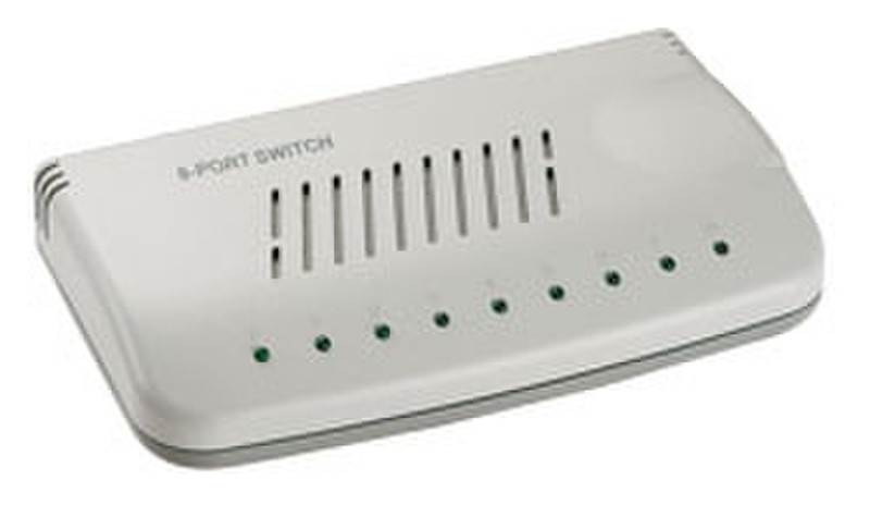 MCL Switch Ethernet 10/100 5 Ports gemanaged