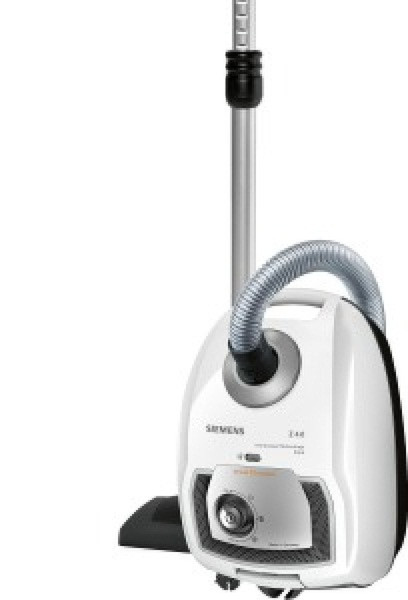 Siemens VSZ4G1423 Cylinder vacuum 4L 1400W Silver,White vacuum