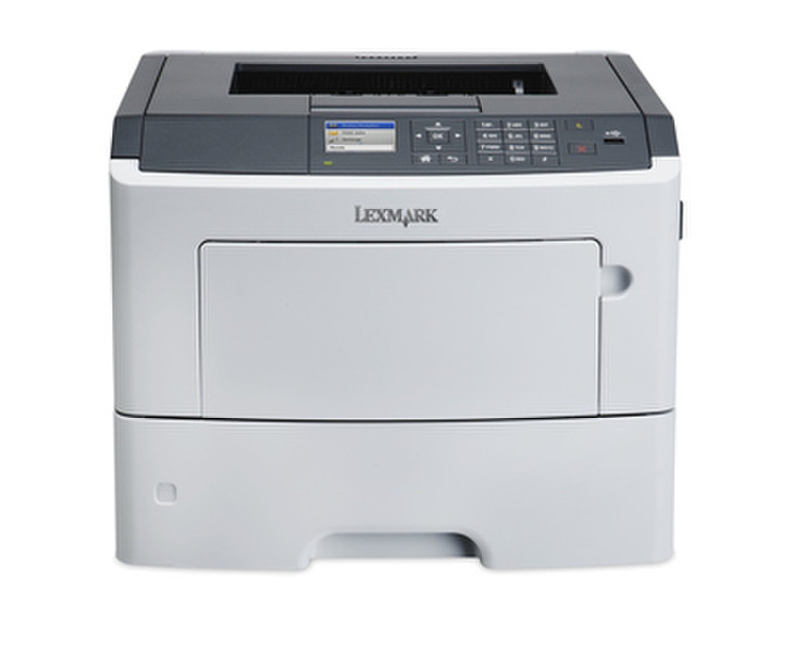 Lexmark MS610dn 1200 x 1200dpi A4 Черный, Серый