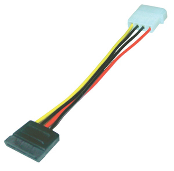 MCL Adapteur alimentation pour disque dur serial ATA SATA SATA SATA cable