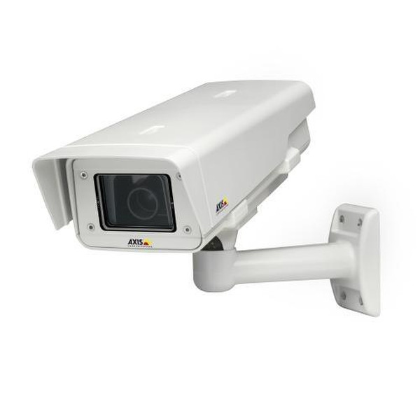 Axis P1353-E IP security camera Вне помещения Коробка Белый