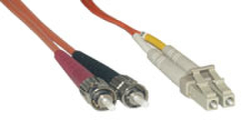 MCL Cable Duplex Multimode 62.5 / 125 ST / LC 5m 5m ST LC Glasfaserkabel