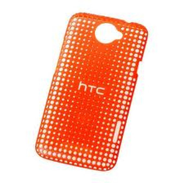 HTC Hard Shell Cover case Оранжевый