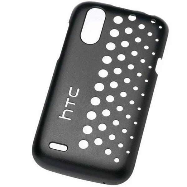 HTC Hard Shell Cover case Schwarz