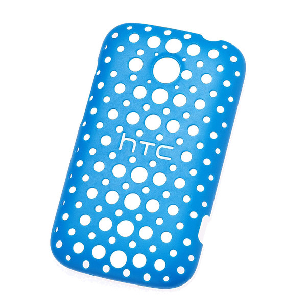 HTC Hard Shell Cover case Blau
