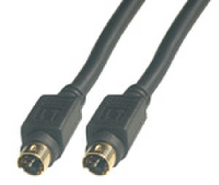 MCL Cable SVHS Mini DIN 4 M HQ 10.0m 10m S-Video (4-pin) S-Video (4-pin) S-video cable