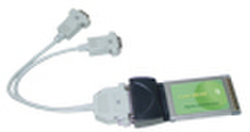 MCL Card PCMCIA 2 Series RS232 interface cards/adapter