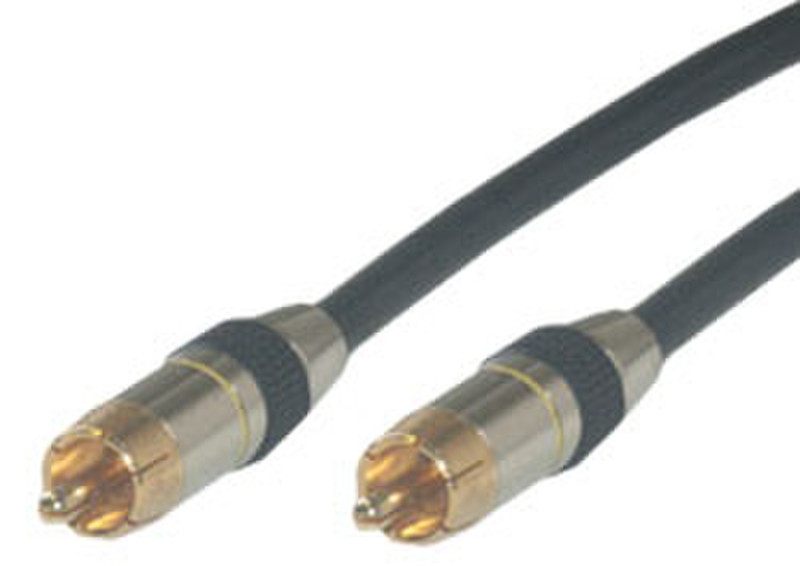 MCL Cable Video RCA MALE/MALE HQ 15.0m 15m RCA RCA Composite-Video-Kabel