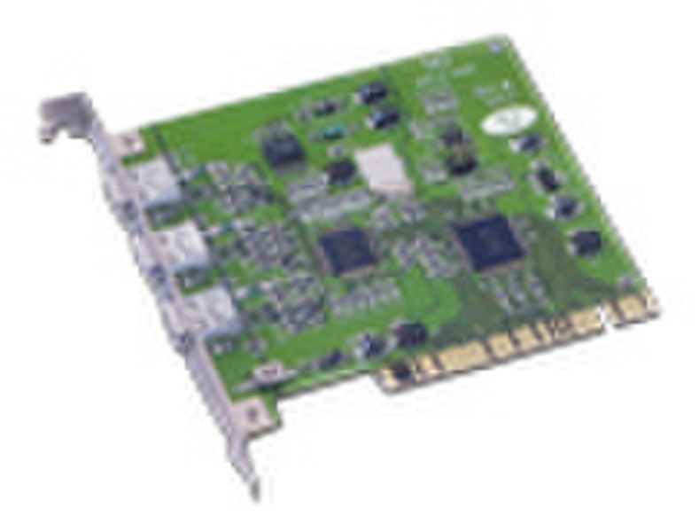 MCL Card Firewire IEEE1394 PCI 3 Ports 400 Schnittstellenkarte/Adapter