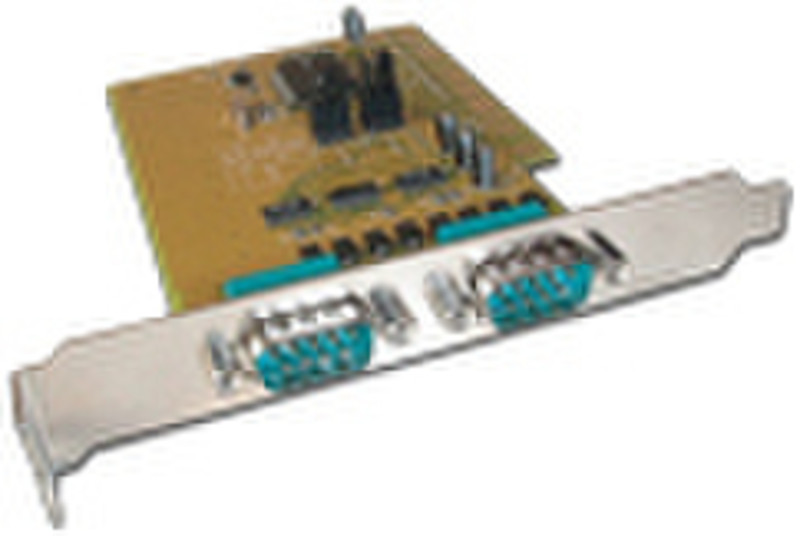 MCL PCI Card DB09 Chipset NETMOSS интерфейсная карта/адаптер