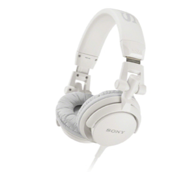 Sony MDR-V55 Ohraufliegend Kopfband Weiß