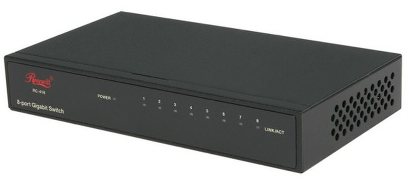 Rosewill RC-416 Black network switch
