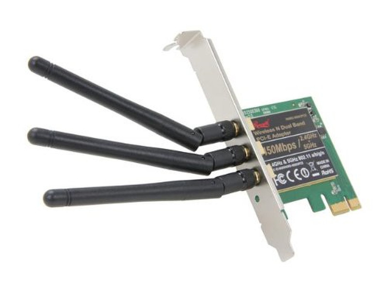 Rosewill RNWD-N9003PCE Eingebaut WLAN 450Mbit/s Netzwerkkarte