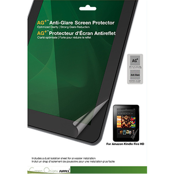 Green Onions RT-SPAKF8902HD Amazon Kindle Fire HD 8.9" 1шт защитная пленка
