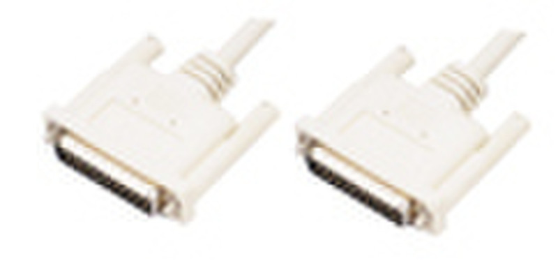 MCL Cable DB25 M/M 3.0m 3m Paralleles Kabel
